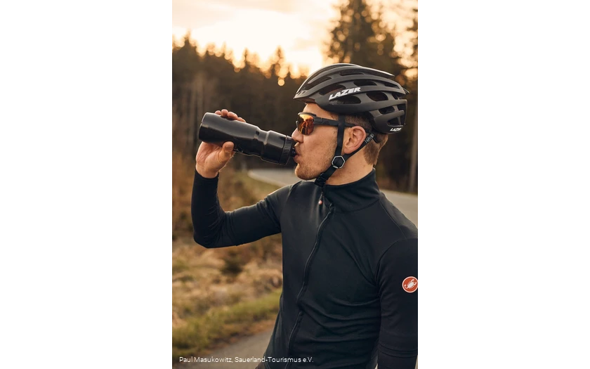 Rennrad im Sauerland 