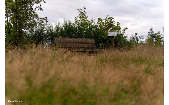 Verweil-Ort Einstimmung