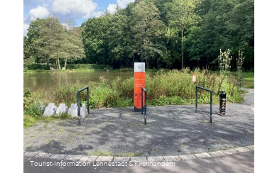 Kahnteich E-Bike Ladestation