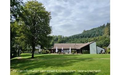 Kurpark am Haus des Gastes