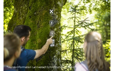 Wanderwegezeichen