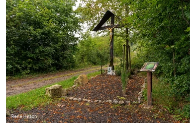 Verweil-Ort Kreuz-Wege