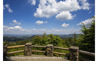 Ausblick Hohe Bracht