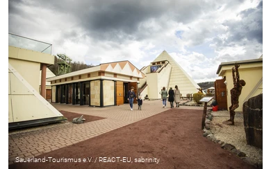 Besuch im Galileo-Park in Lennestadt-Meggen