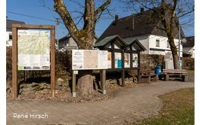 Wanderportal in Welschen Ennest