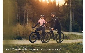 Rennrad im Sauerland 