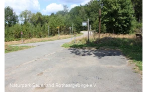 Impressionen zum Wanderparkplatz Wegescheid