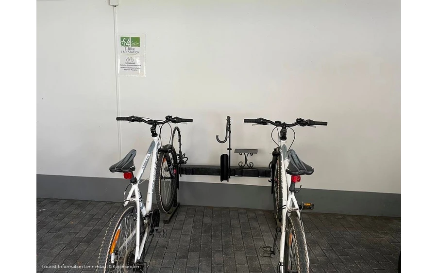 E-Bike Ladestation Haus Hilmeke