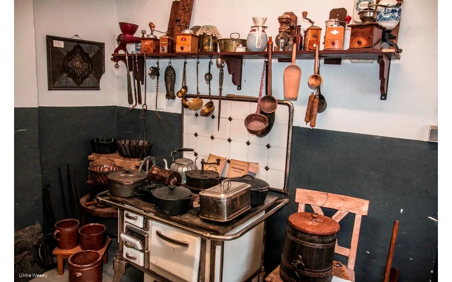 Museumsküche Schrabben Hof