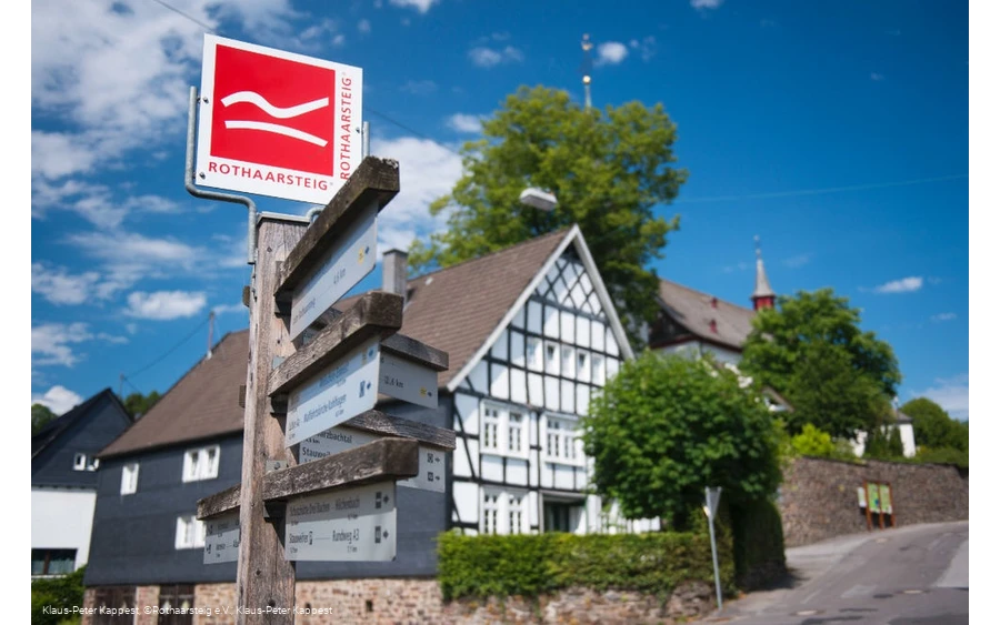 Wanderwegeleitsystem  Heinsberg