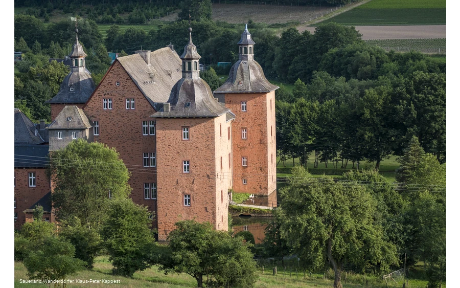 Blick auf die Adolphsburg