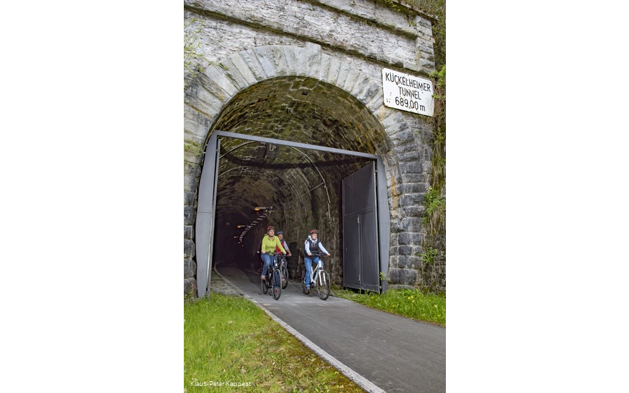 Fledermaustunnel geöffnet