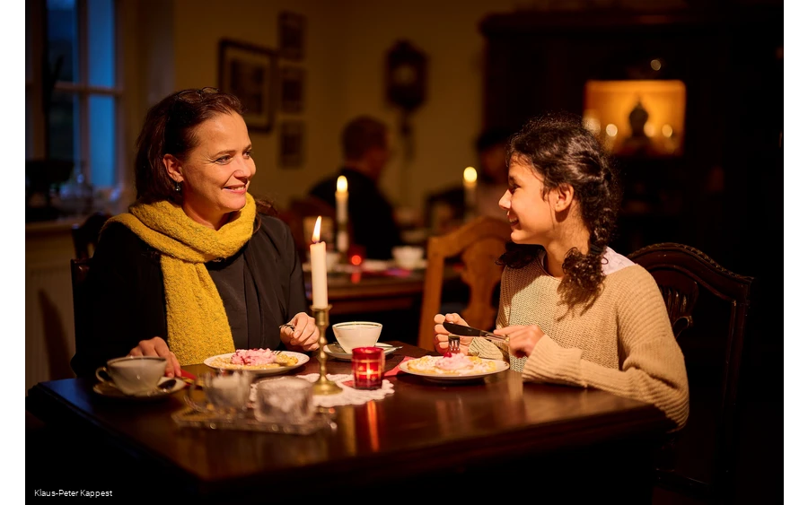 Schrabben Hof Waffelessen Schrabben Hof Waffelessen