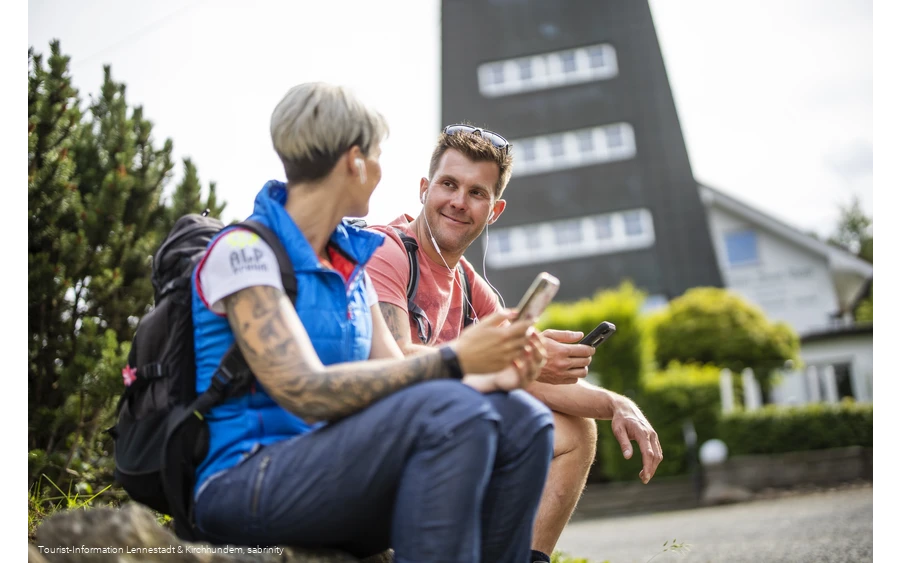 Hörgeschichten am Rhein-Weser-Turm