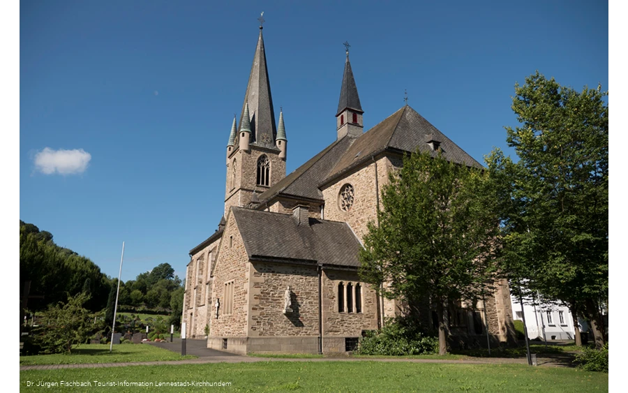 Kulturweg-Grevenbrück - Kirche