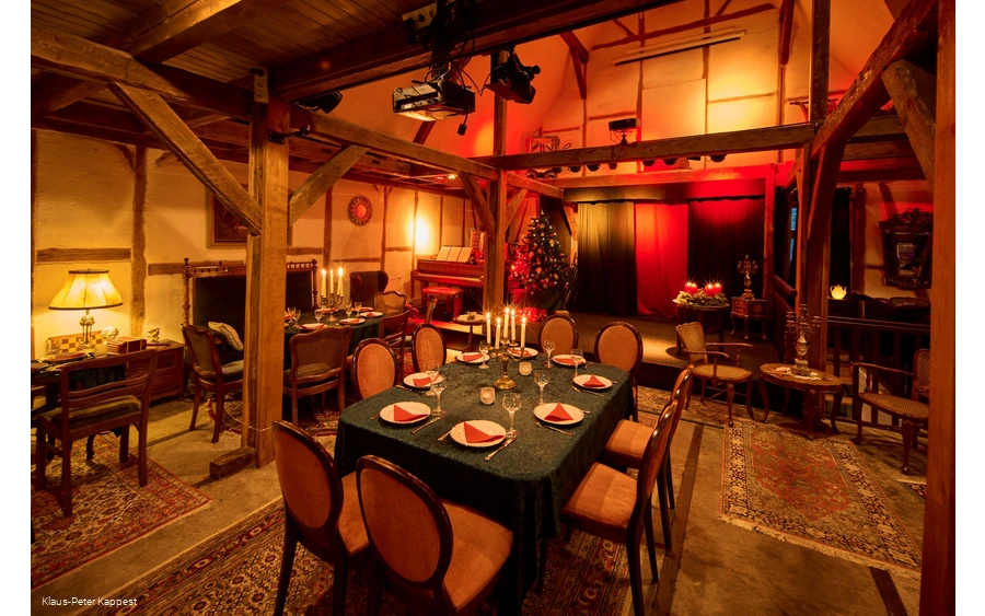 Schrabben Hof Café Innenraum