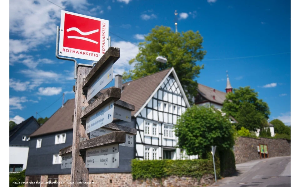 Wanderwegeleitsystem  Heinsberg
