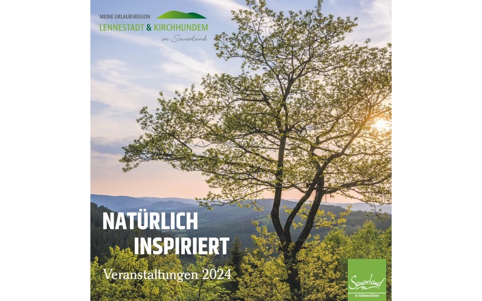 Natürlich inspiriert 2024 Titel