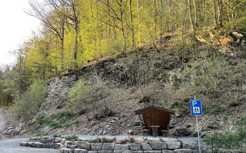 Wanderparkplatz Milchenbach