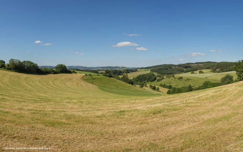 Ausblick in das Melbecketal