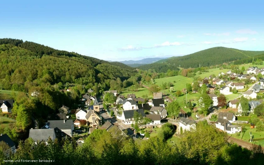 Benolpe Ortsansicht