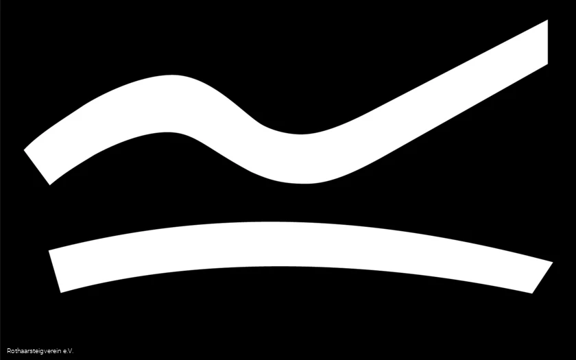 Logo Rothaarsteig-Spur