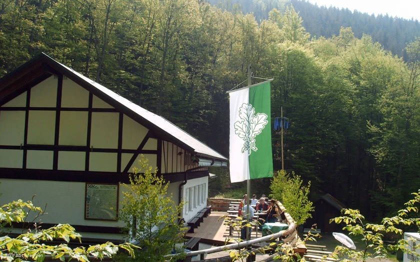 SGV-Hütte Meggen