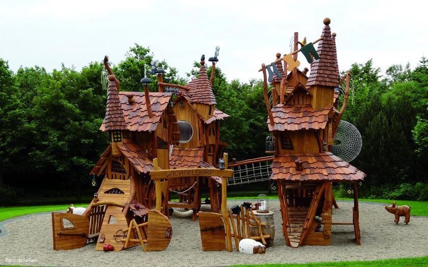 Wichteldorf im Panorama Park