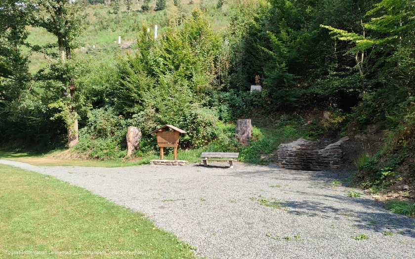 Rastplatz Strülleken