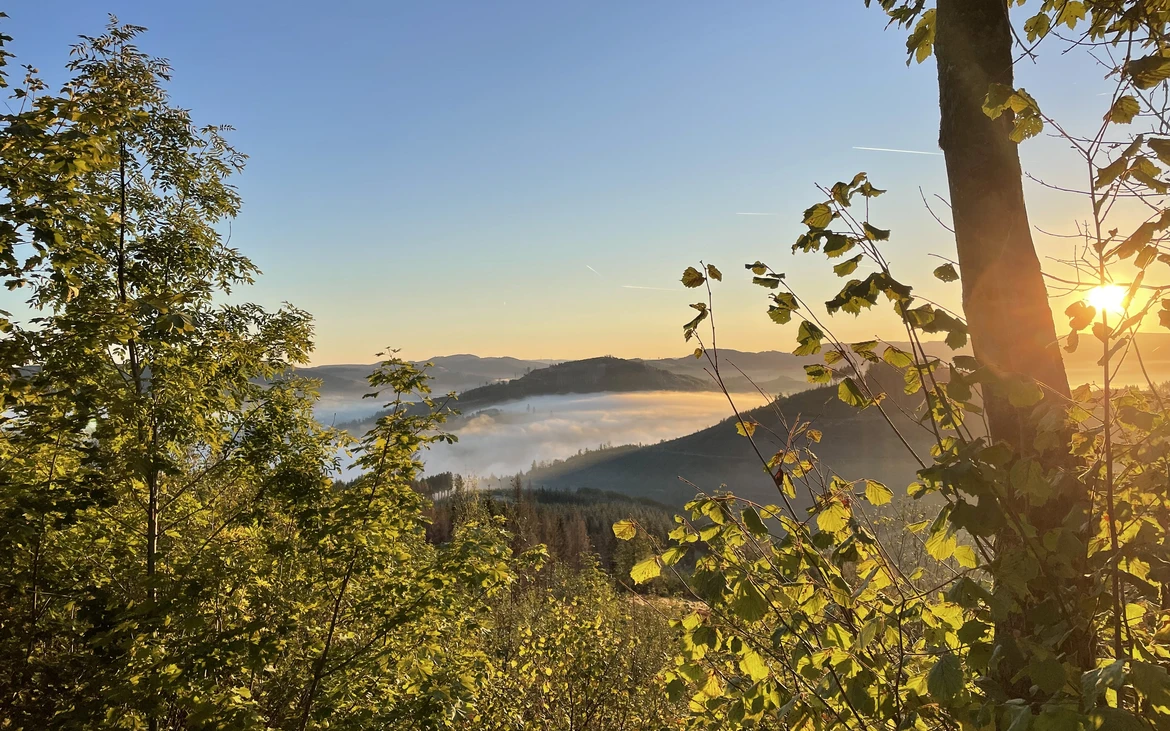 Landschaft Sonnenaufgang