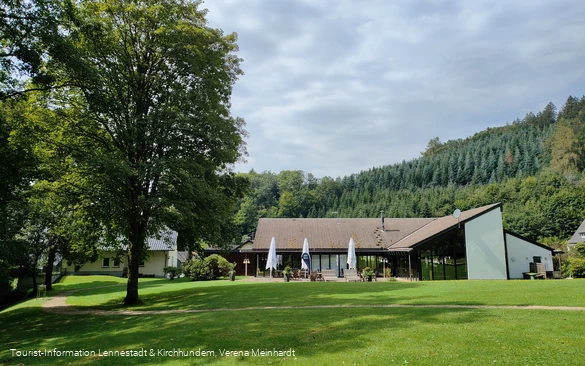 Kurpark am Haus des Gastes