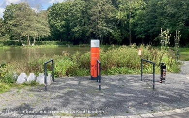 Kahnteich E-Bike Ladestation