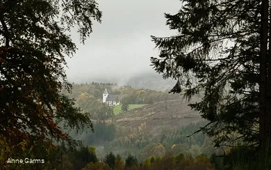 Anne wandert Brachtser Höhenweg