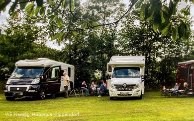 Wohnmobilstellplatz Gleierbrück