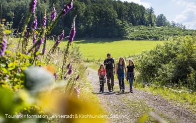 Wanderspaß mit der ganzen Familie