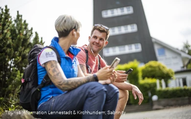Grenzgeschichten hautnah Rhein-Weser-Turm