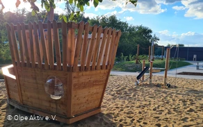 Aktivpark Olpe - Südostecke - Spielplatz