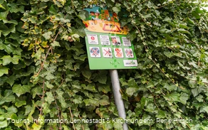Schild am Spielplatz 