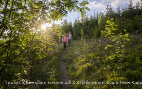 Wandern auf der Oberhundemer Bergtour