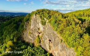 Hohe-Ley-Felsen Heggen