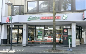 Linden-Apotheke Olpe - Martinstraße Außenansicht