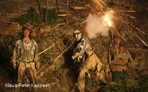 Karl-May Festspiele am Abend