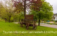 Albaum Ortseingang