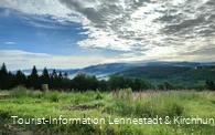 Ausblick von der Kophelle nach Kohlhagen