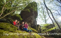 Pause am Rinsleyfelsen
