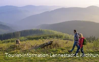 Wandern auf der Oberhundemer Bergstour