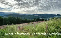 Ausblick von der Kophelle nach Kohlhagen