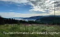 Ausblick von der Kophelle nach Kohlhagen