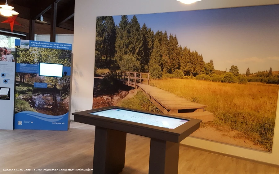 Naturpark-Infozentrum Station Oberhundem
