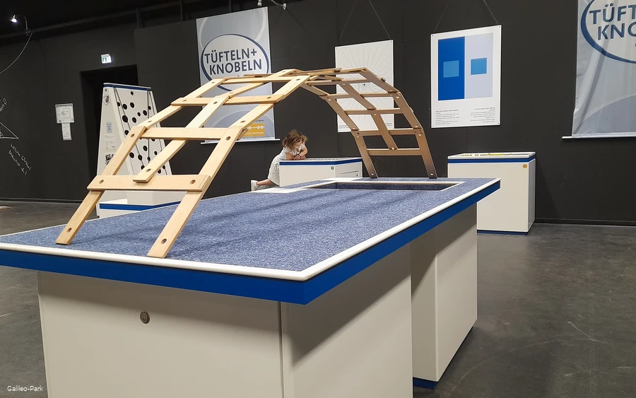 Galileo-Park Tüfteln und Knobeln